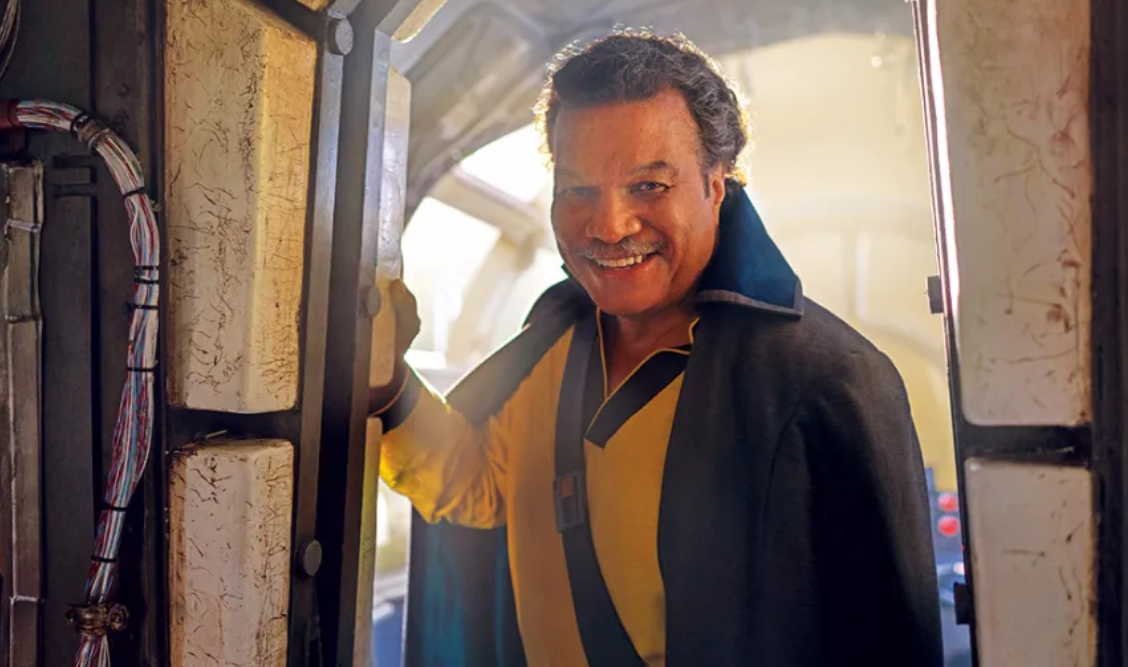 Billy Dee Williams as Lando Calrissian