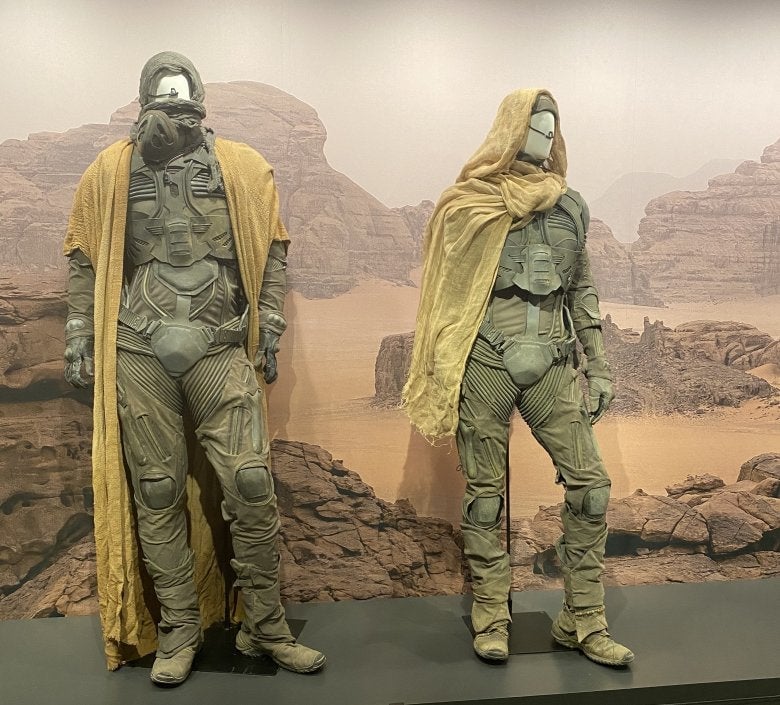 Dune Movie Costumes