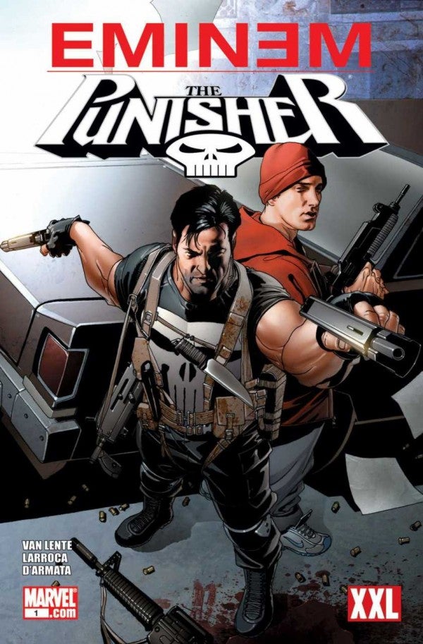 Eminem/Punisher #1