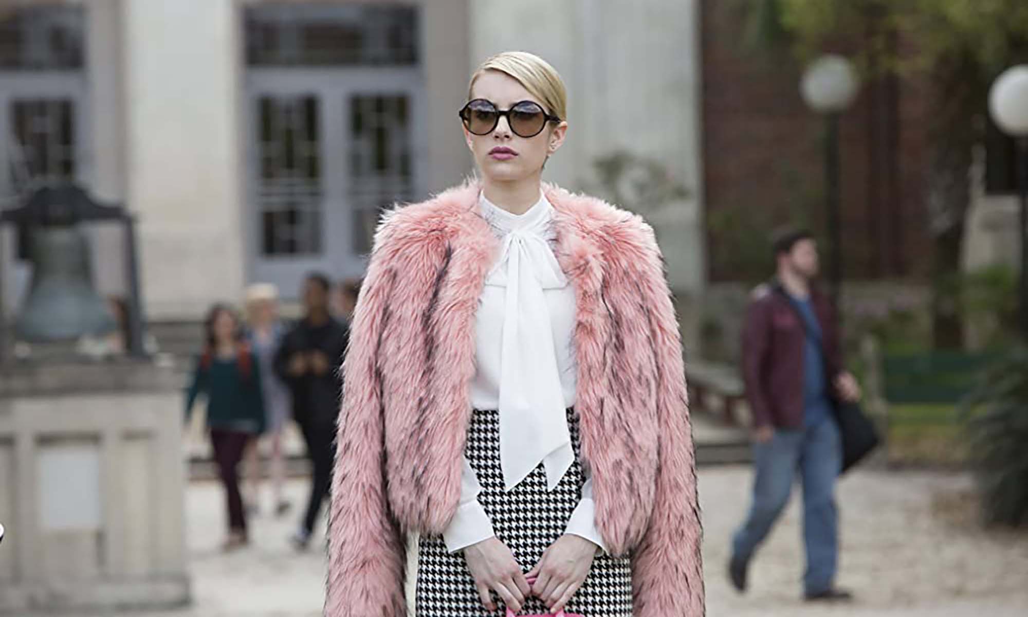 Emma Roberts in Fox's Scream Queens