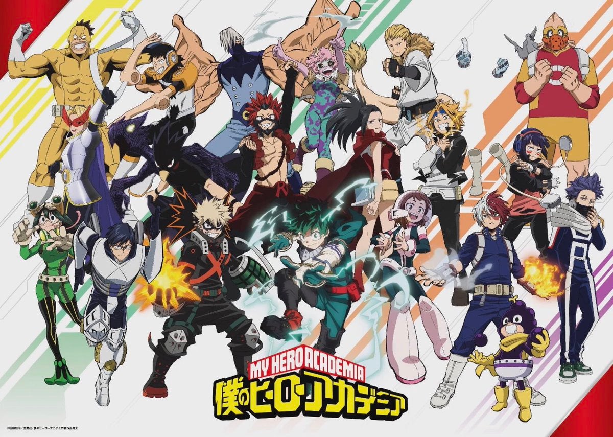 My Hero Academia Cosplayers Red Riot