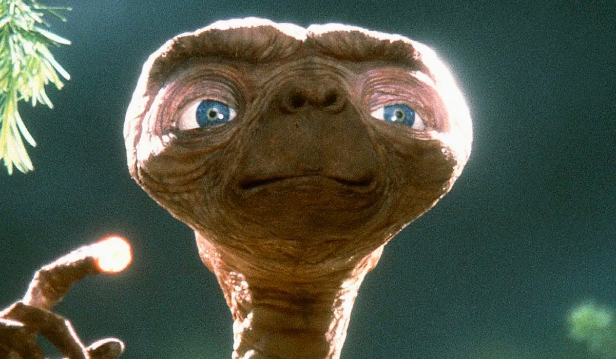 E.T. The Extra Terrestrial