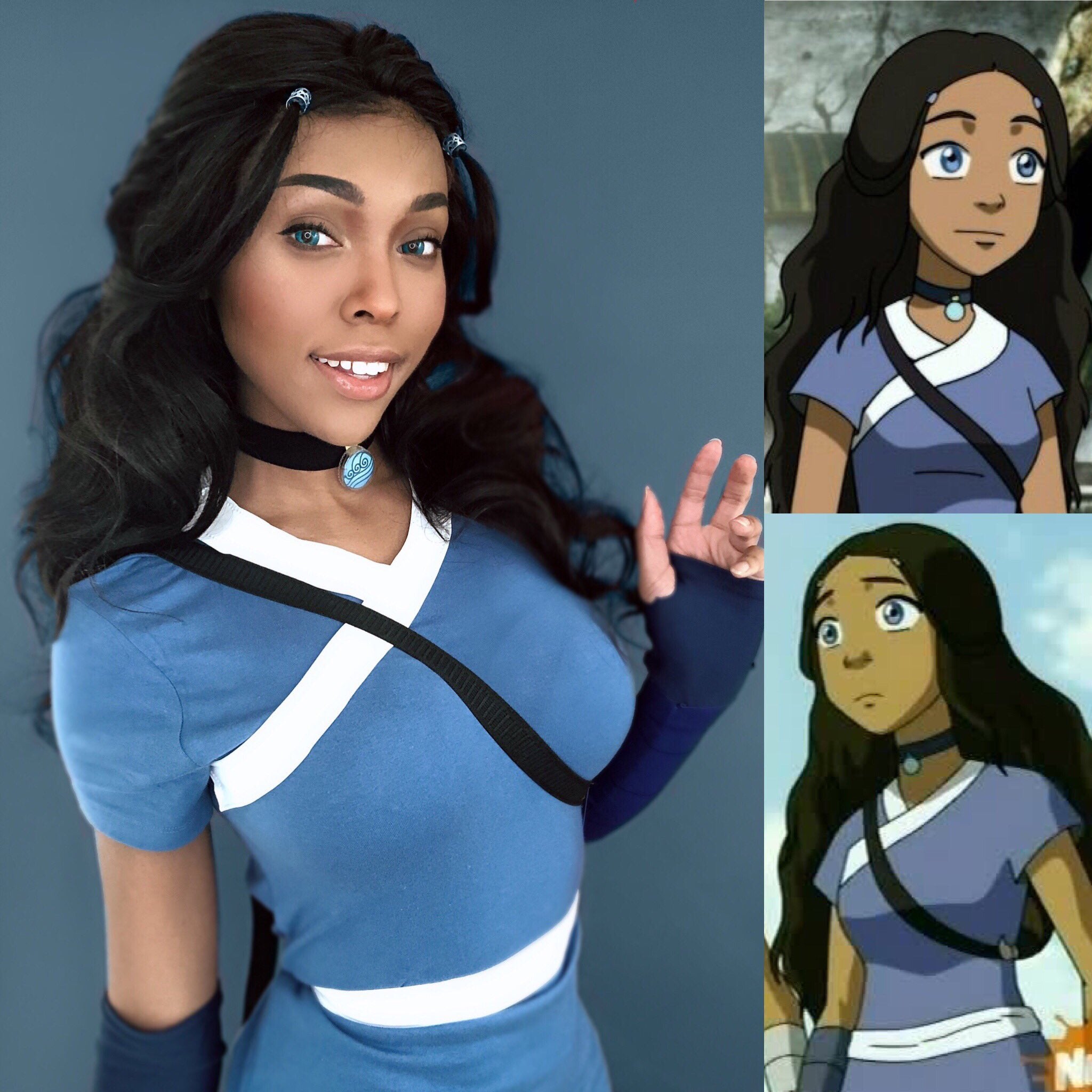 Katara Cosplay