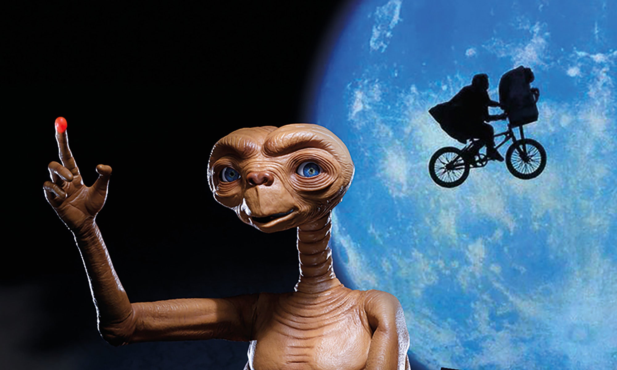 E.T. The Extra-Terrestial Build-Up Model