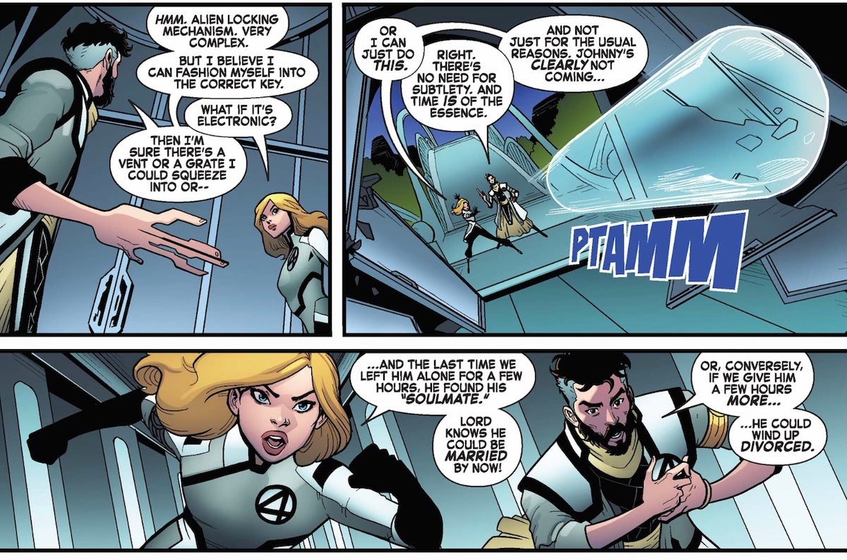 Fantastic Four by Dan Slott