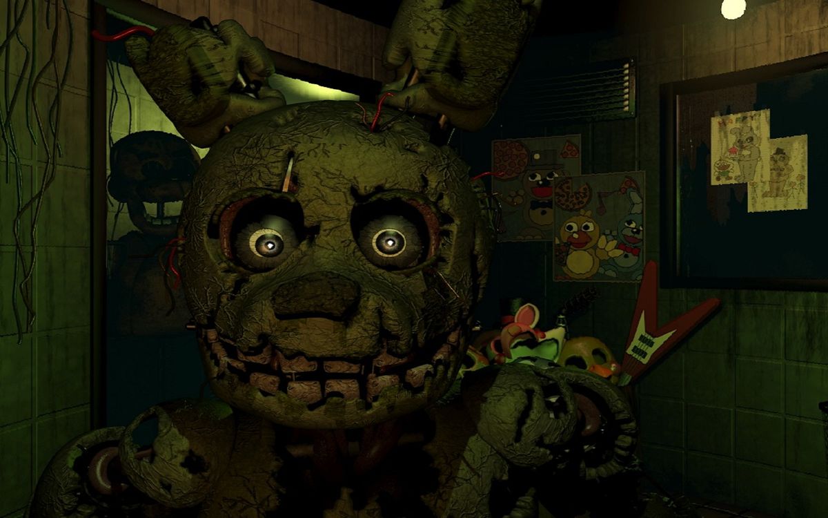 Springtrap attacks