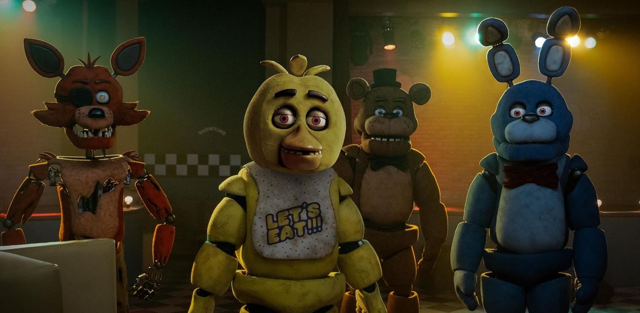 Still promotional image from FNAF