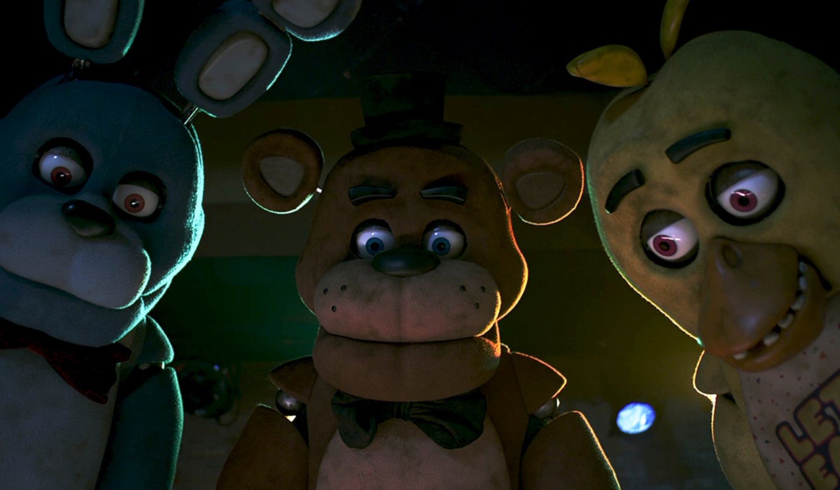 FNAF movie - Freddy and friends