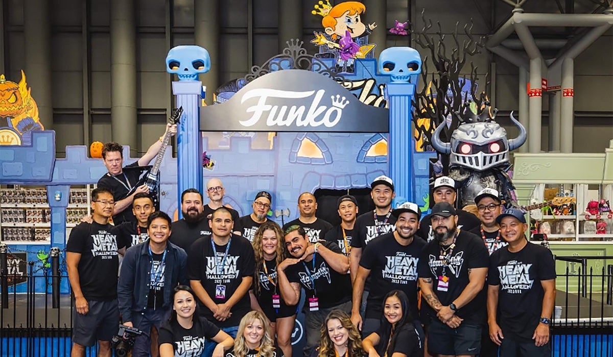 Funko at NYCC