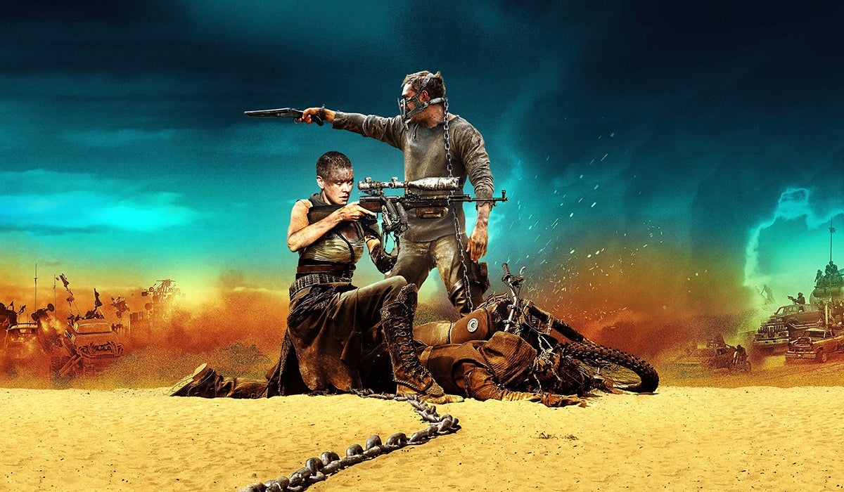 Fury Road banner