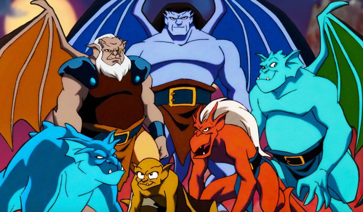 Gargoyles TV cartoon