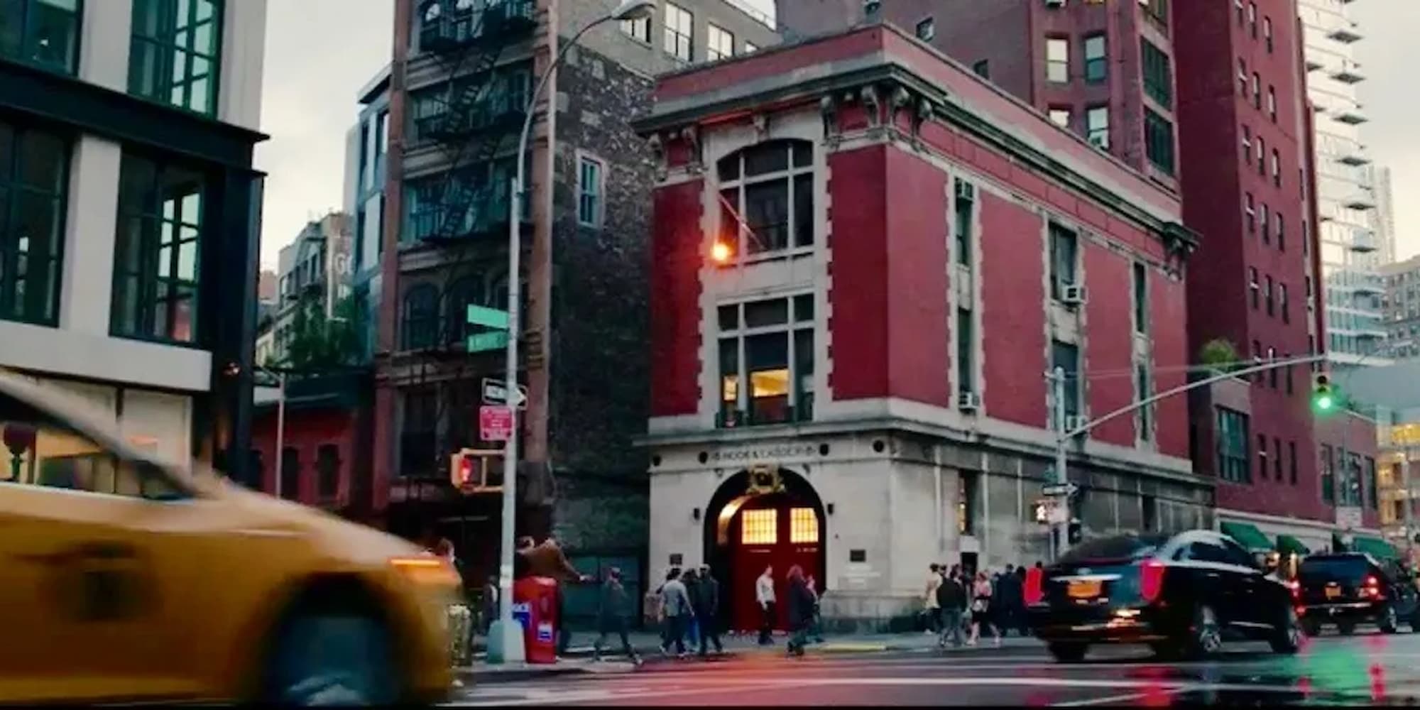 Ghostbusters Firehouse