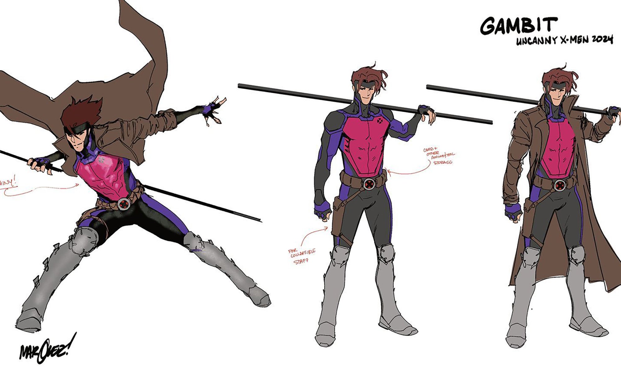 Gambit design