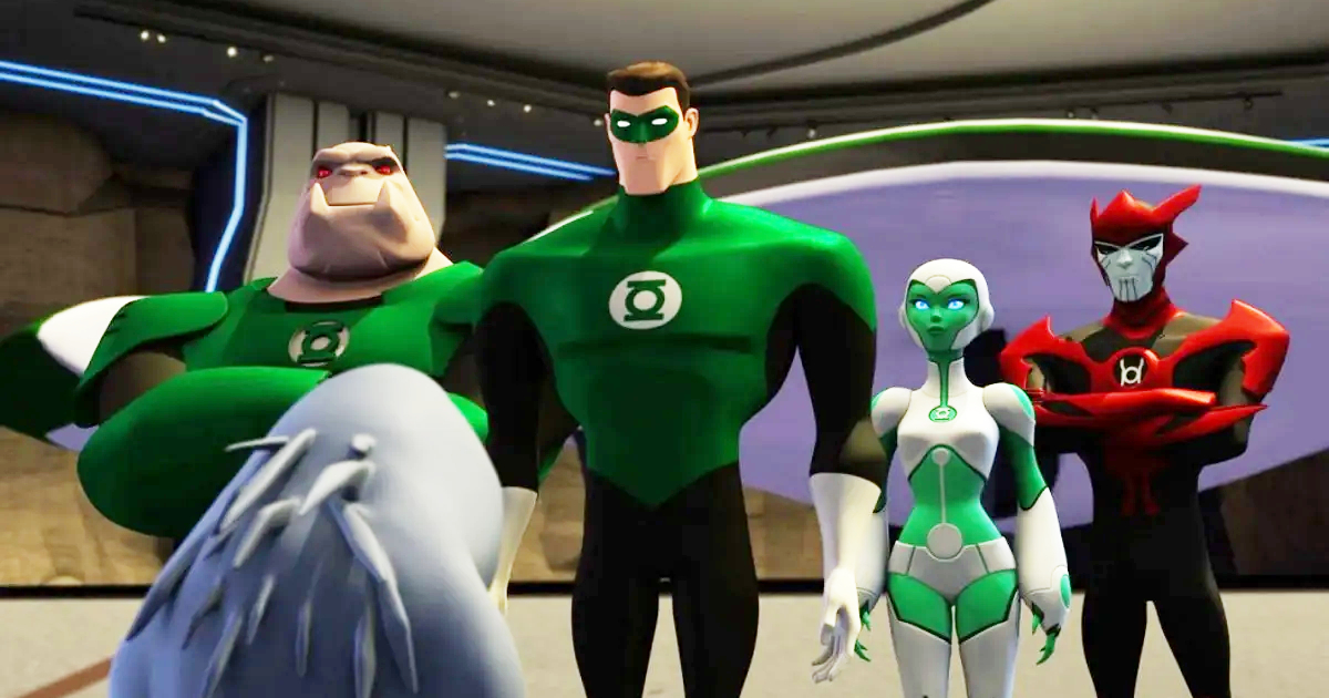 Green Lantern: The Animated Series