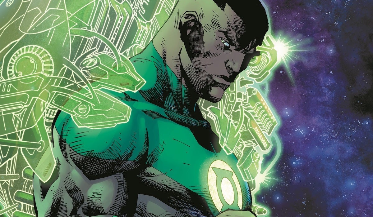 Green Lantern John Stewart by Jim Lee