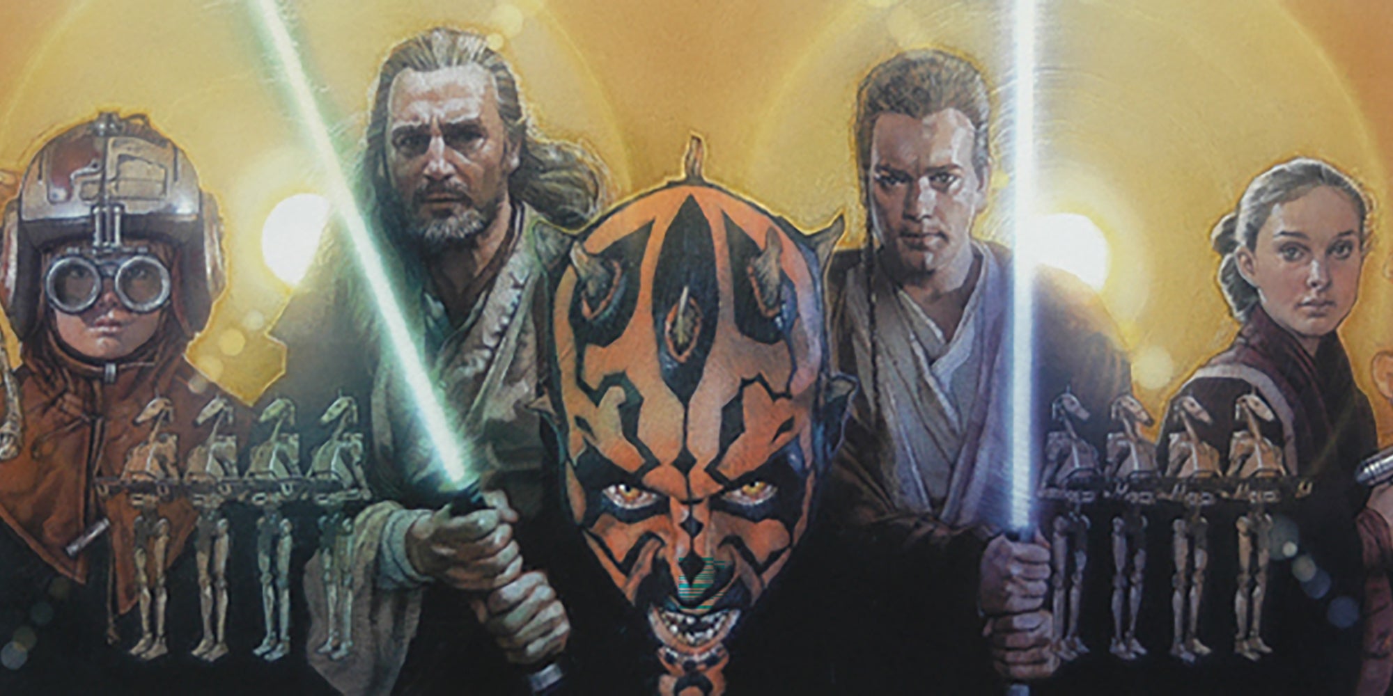 Star Wars painting by Drew Struzan