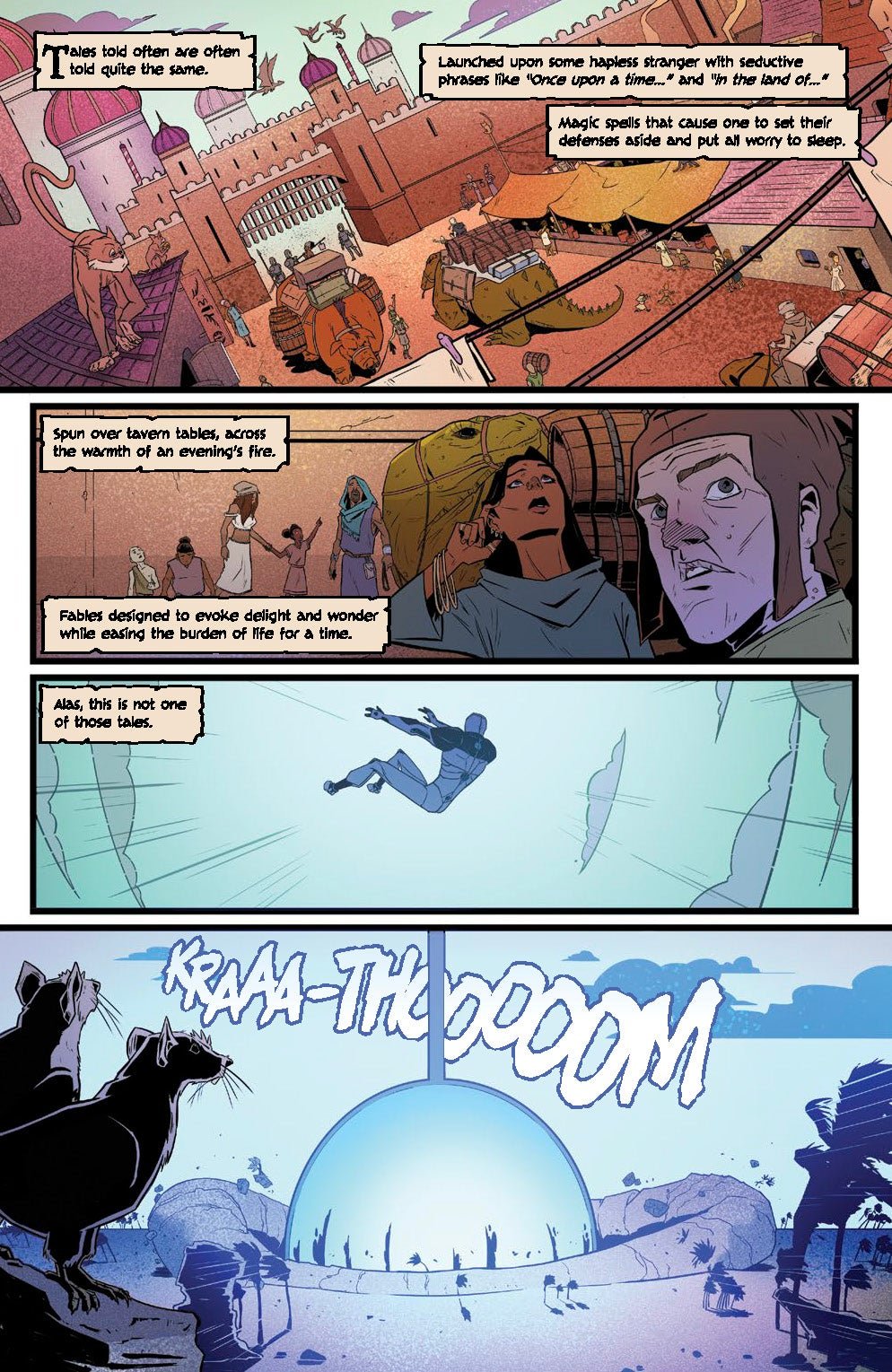Godfell Preview