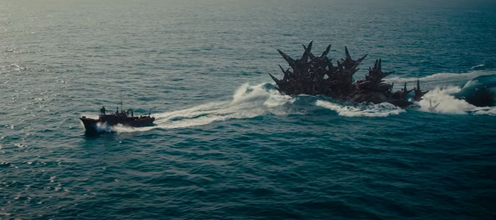 Still image from Godzilla Minus One trailer