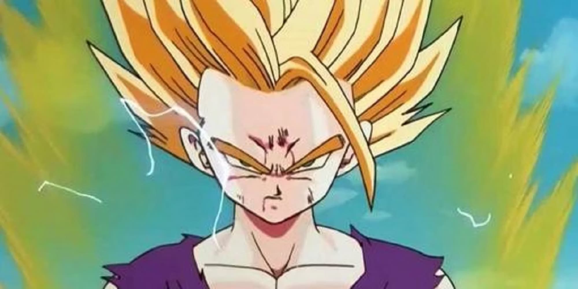 Super Saiyan 2 Gohan