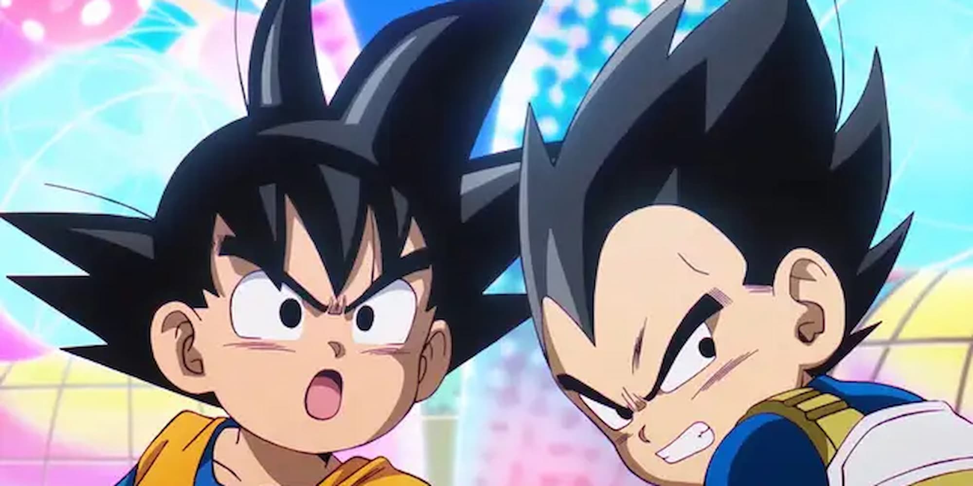 Goku and Vegeta in Dragon Ball Daima trailer