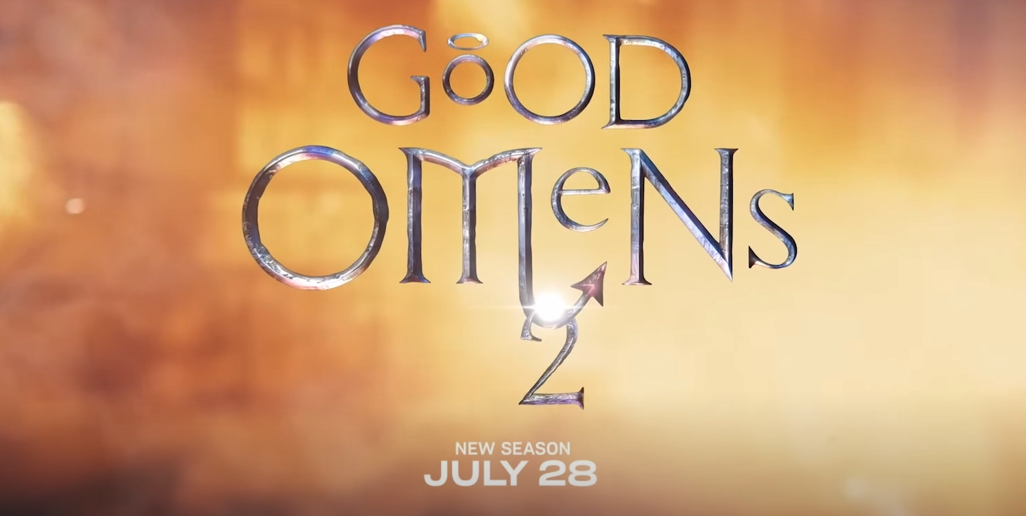 Still logo image of Good Omens 2