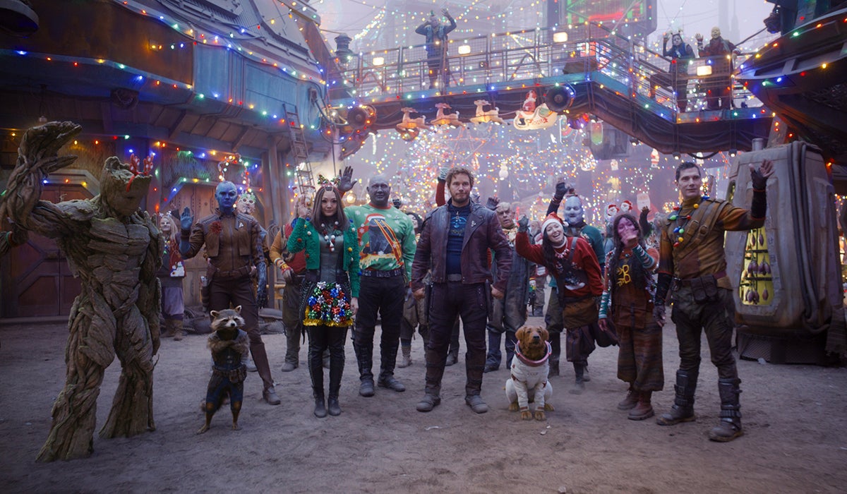 Guardians of the Galaxy Holiday Special