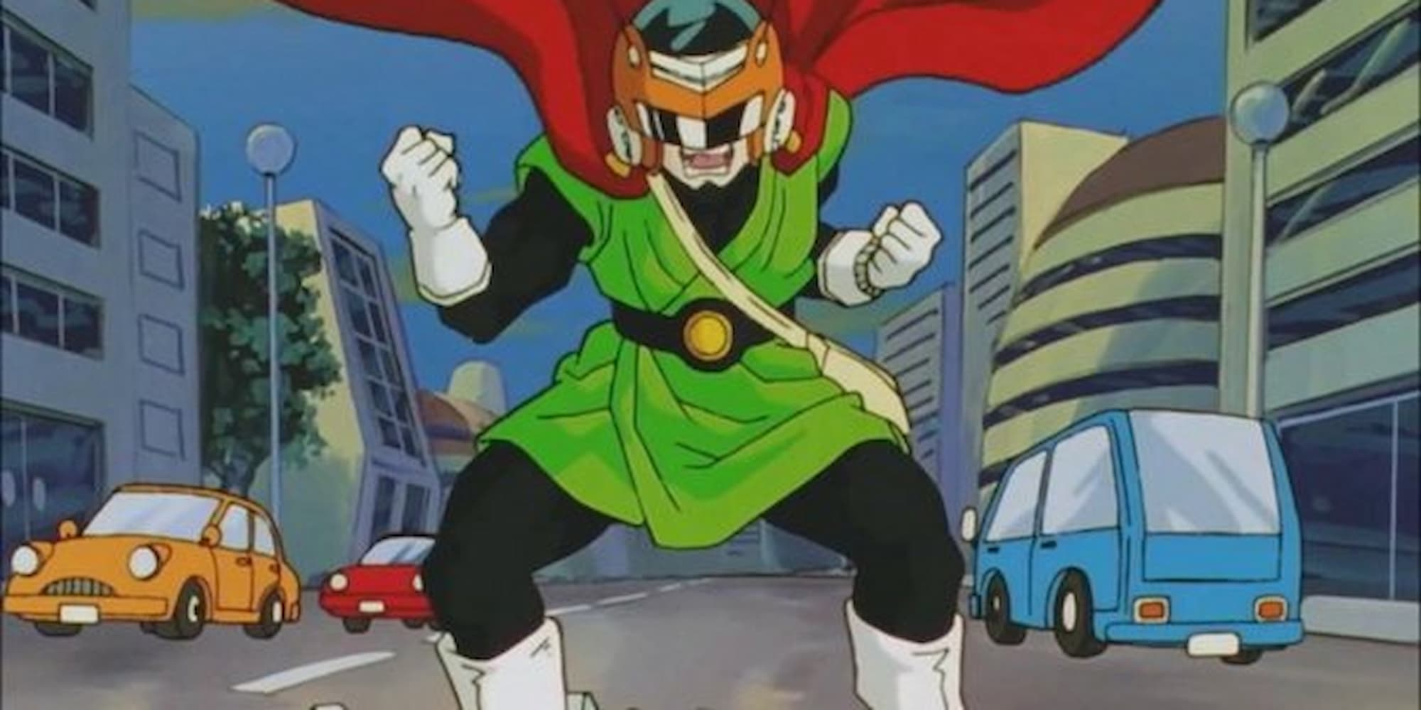 Great Saiyaman arc Dragon Ball