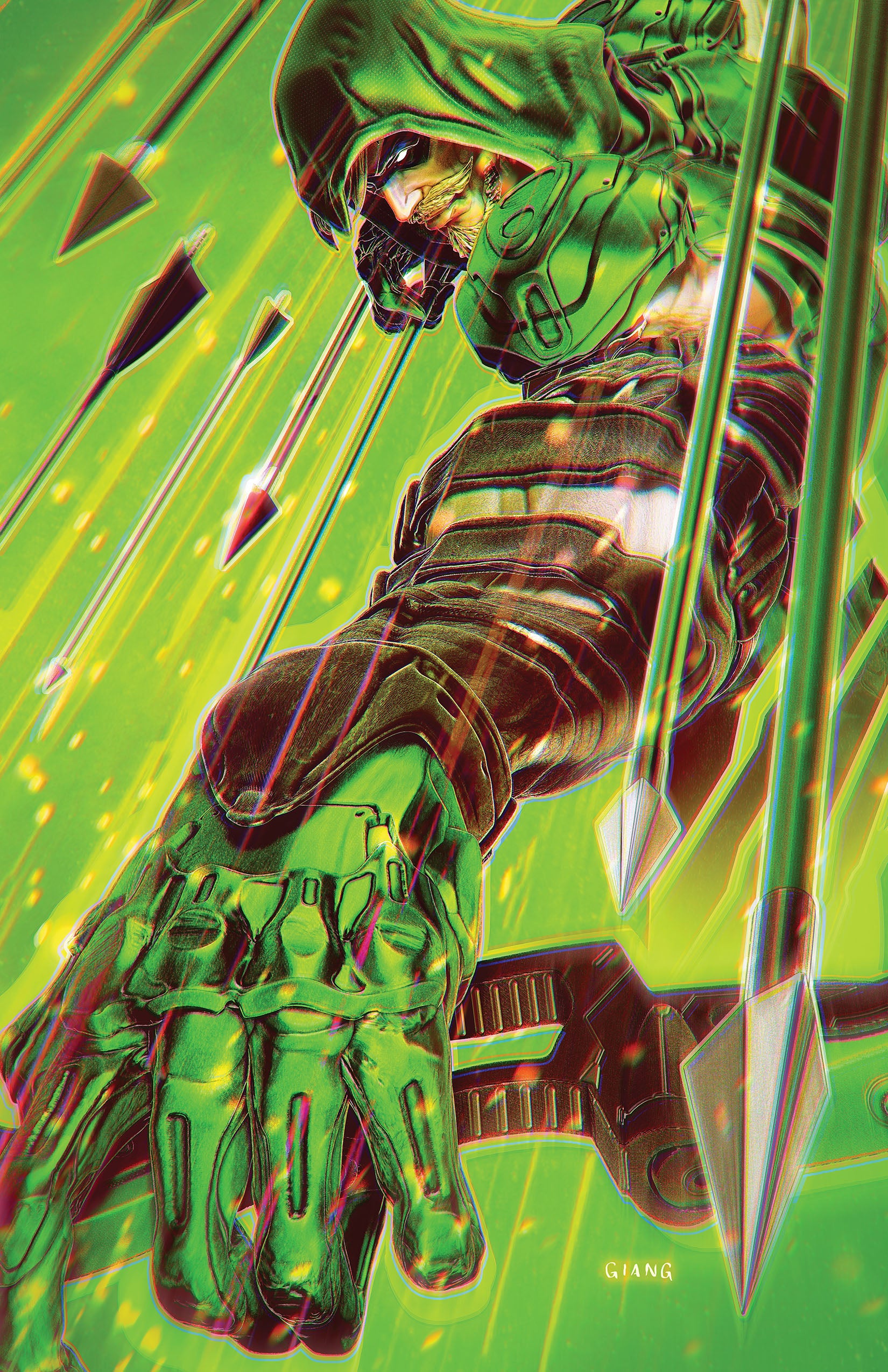 Green Arrow #14