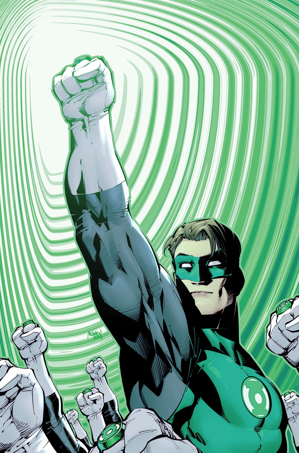 Green Lantern #13