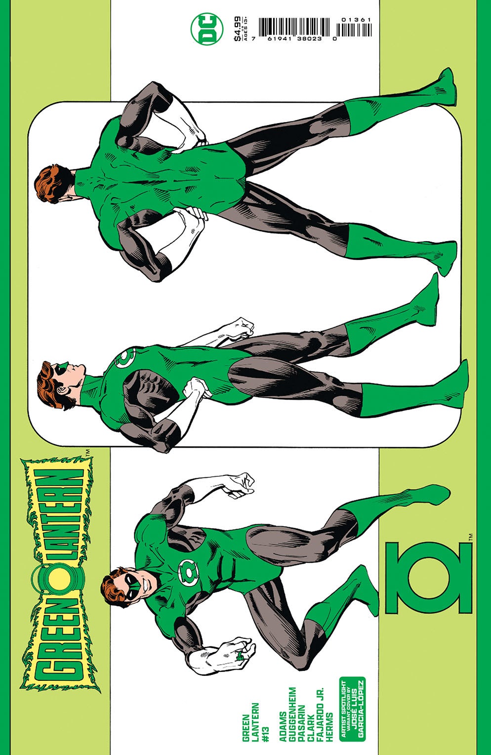 Green Lantern #13