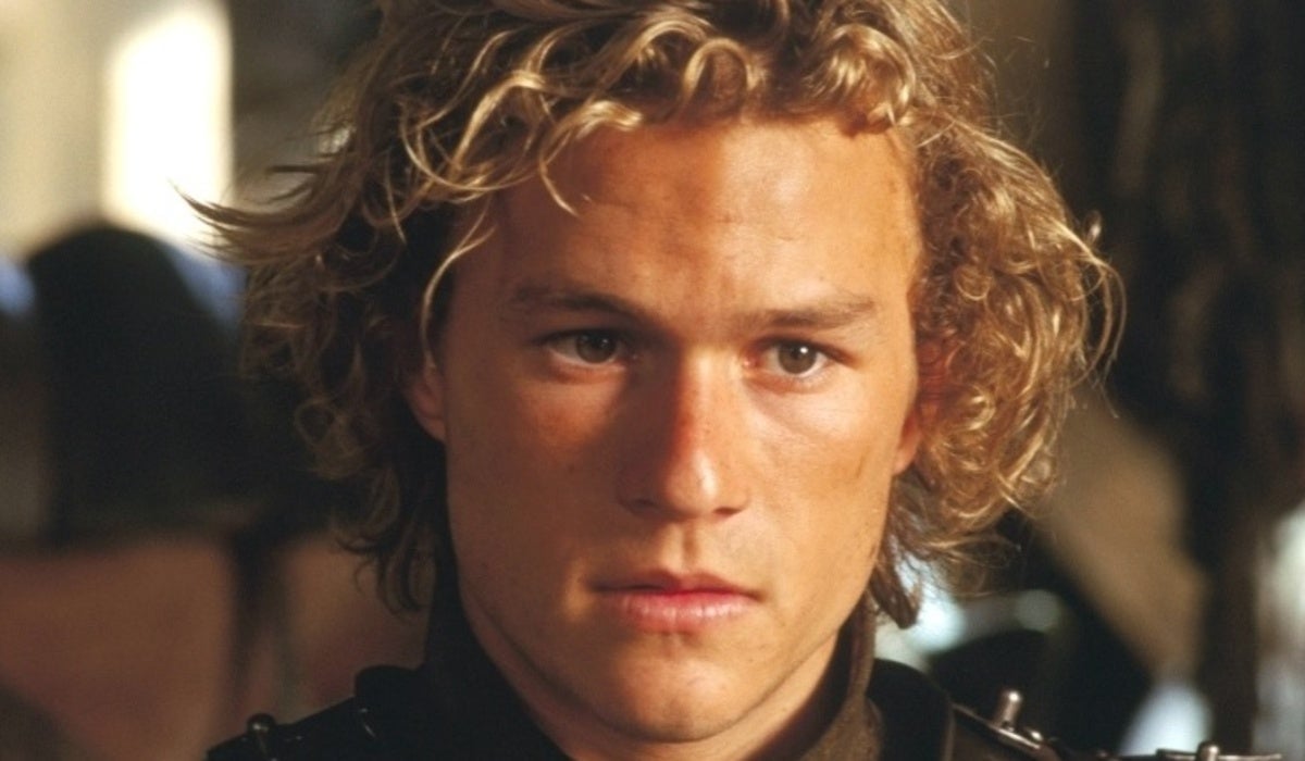 Heath Ledger in A Knight's Tale (2001)