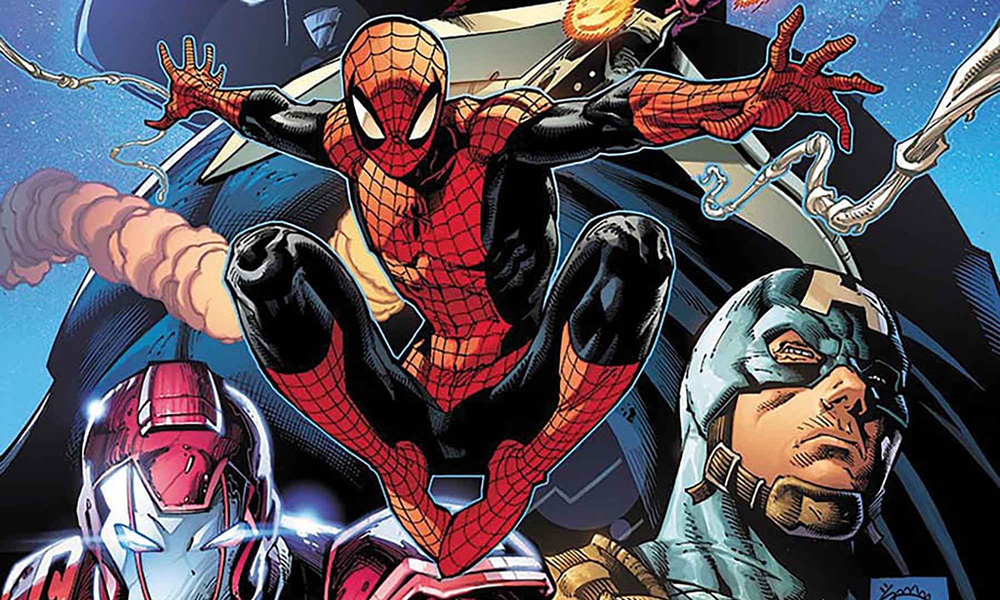 Free Comic Book Day 2024: Spider-Man & the Ultimate Universe #1