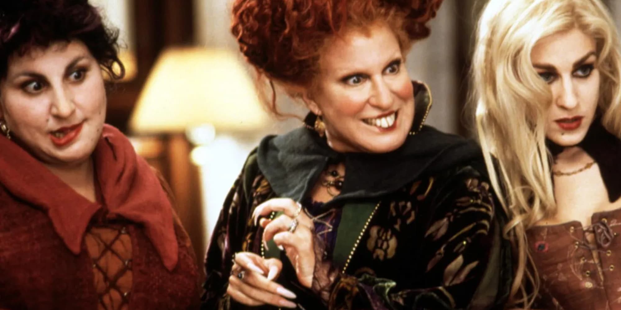 Sanderson Sisters in Hocus Pocus