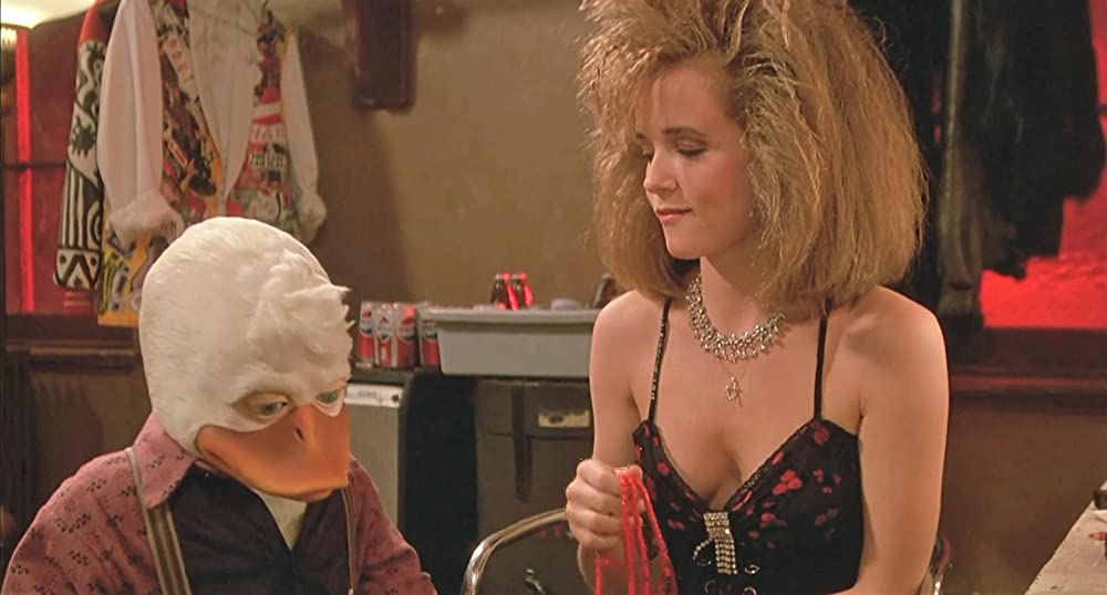 Lea Thompson in Howard the Duck