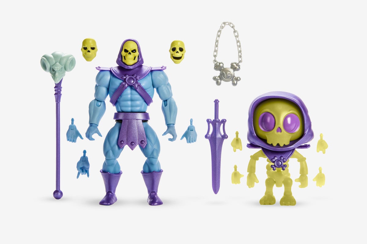 Skeletor/Skilled Skeleton