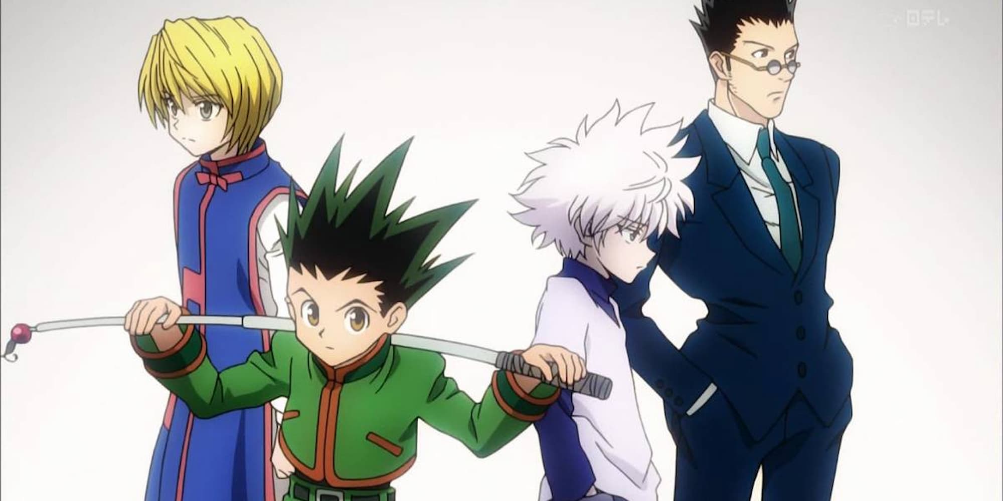 hunter x hunter characters posing