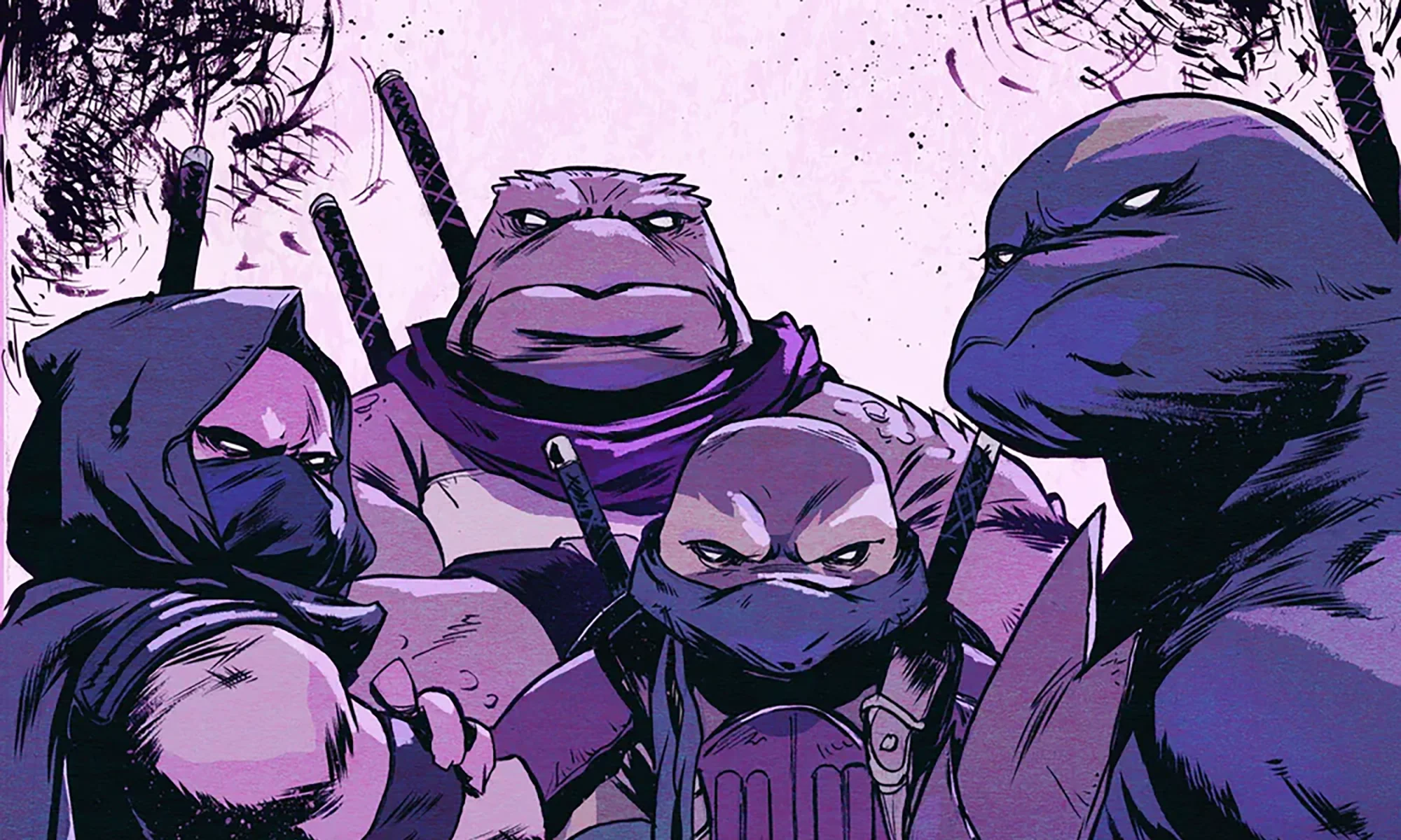 Teenage Mutant Ninja Turtles: Last Ronin - Re-Evolution #1 variant cover