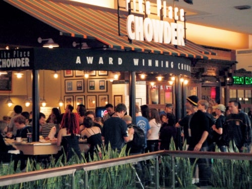 Promotional image of Pike Place Chowder