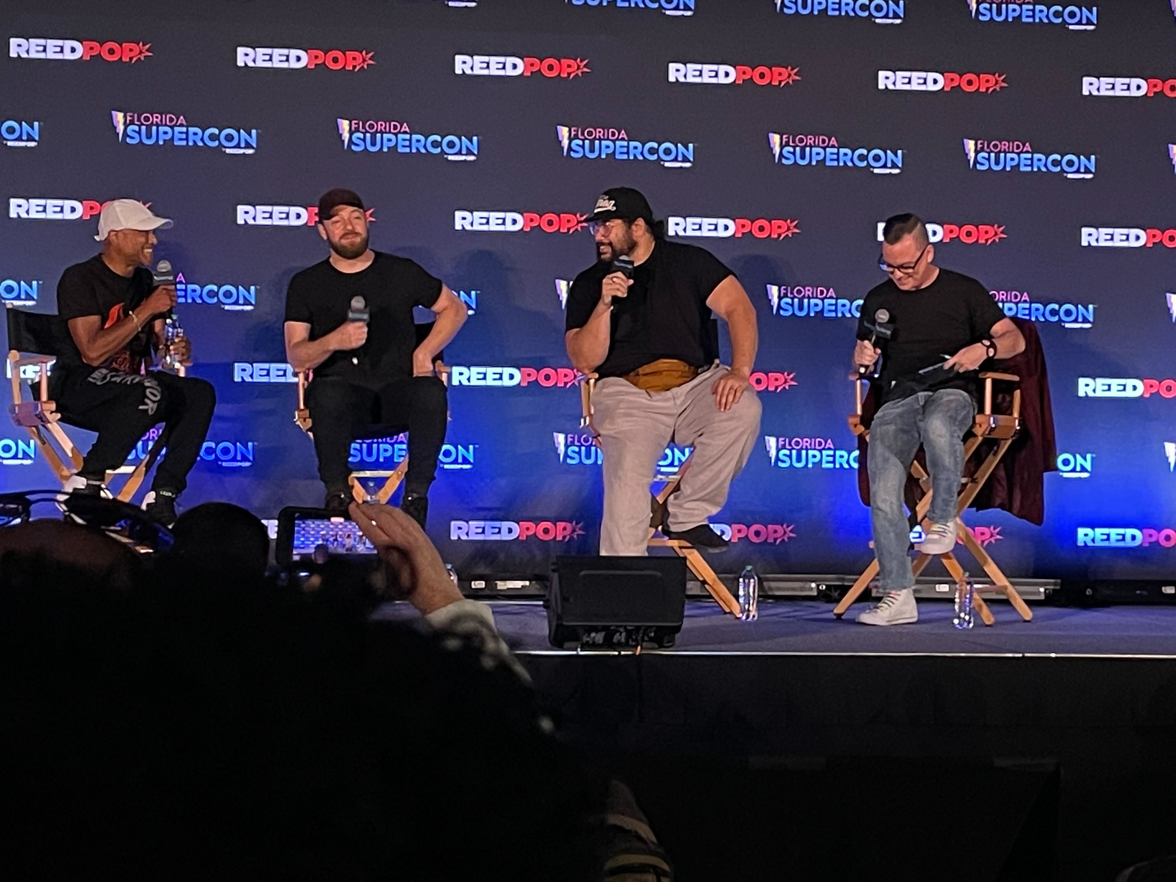 The Walking Dead panel at Florida Supercon 2022