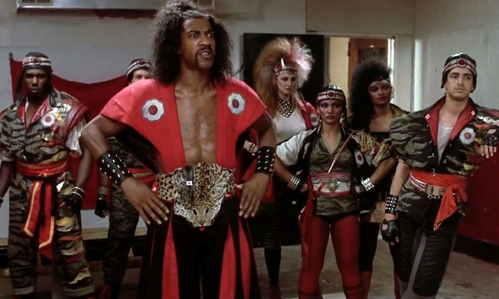 Still image from The Last Dragon