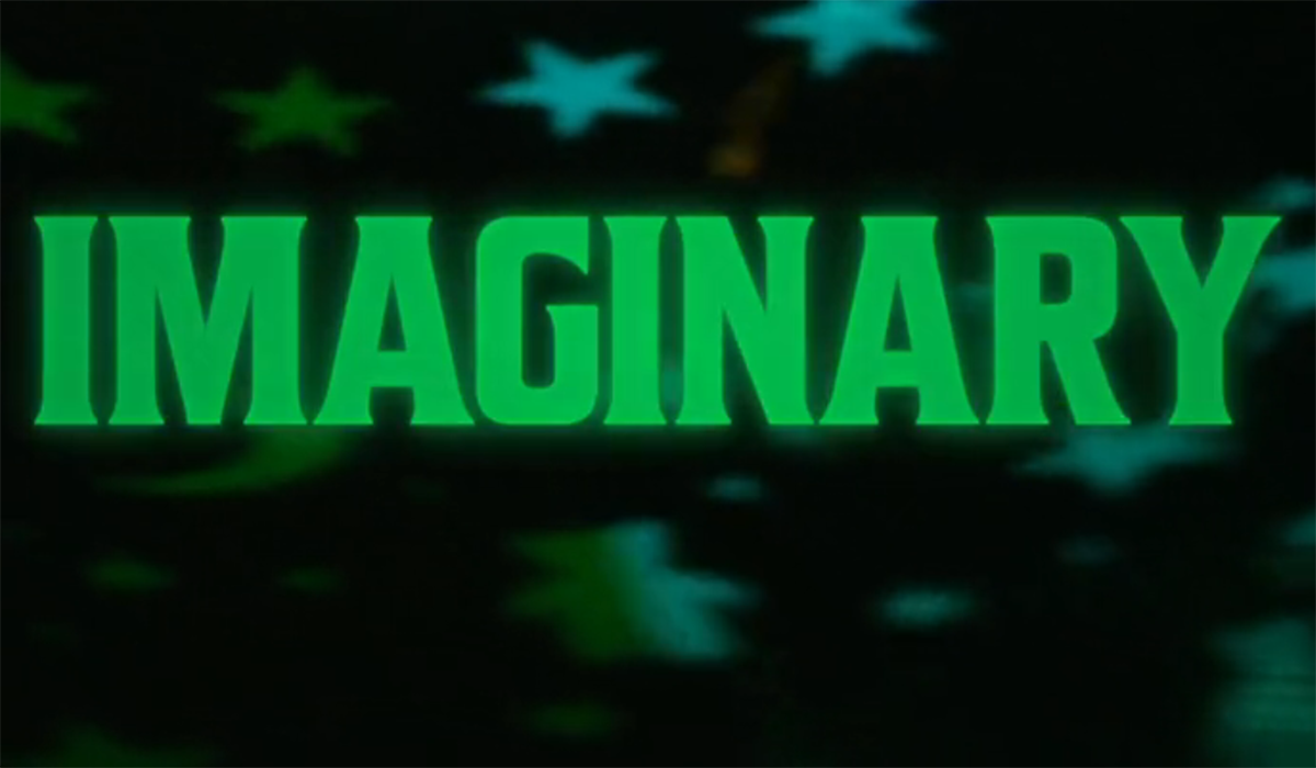 Imaginary movie logo