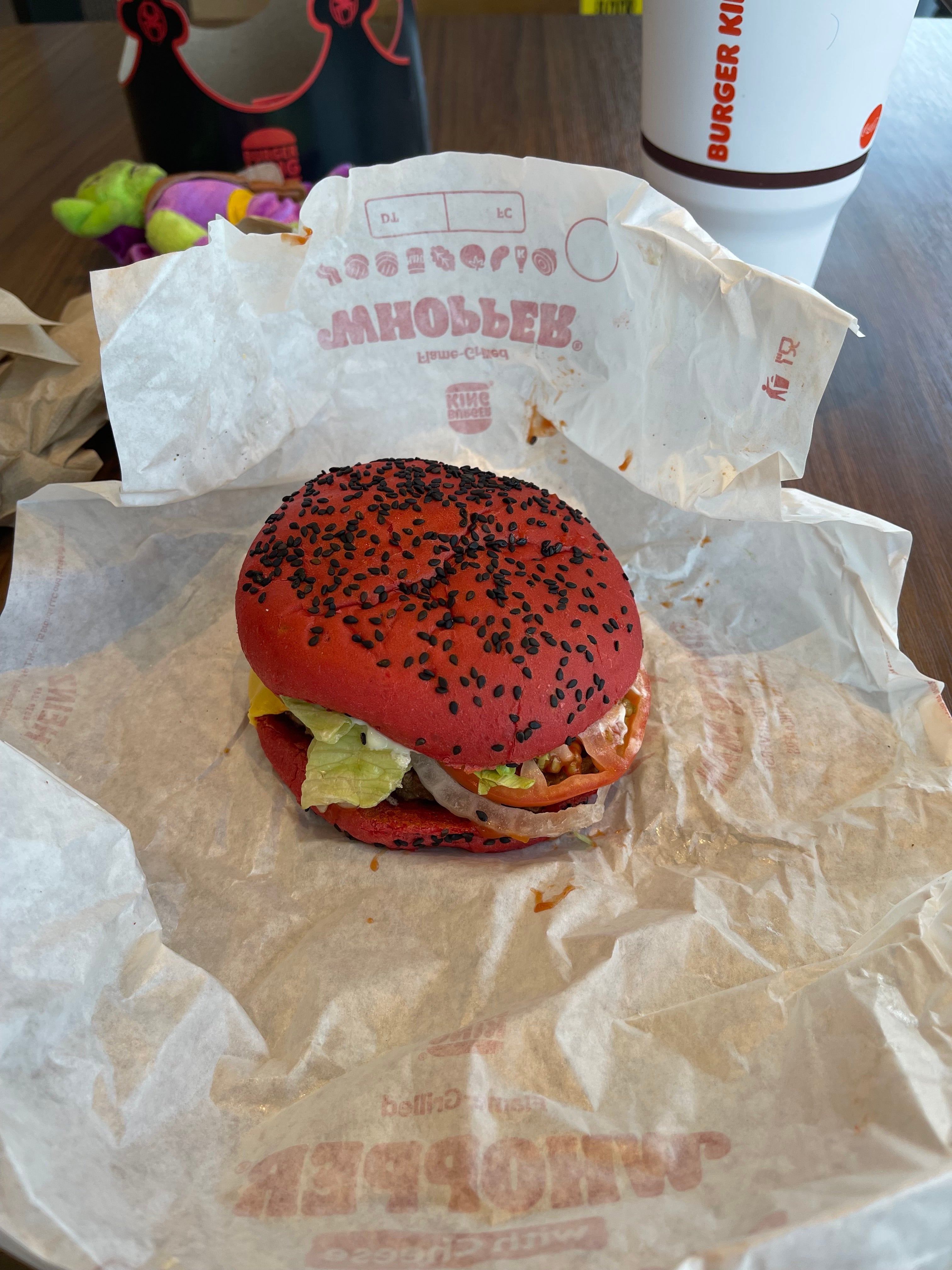 Spider-Verse Whopper