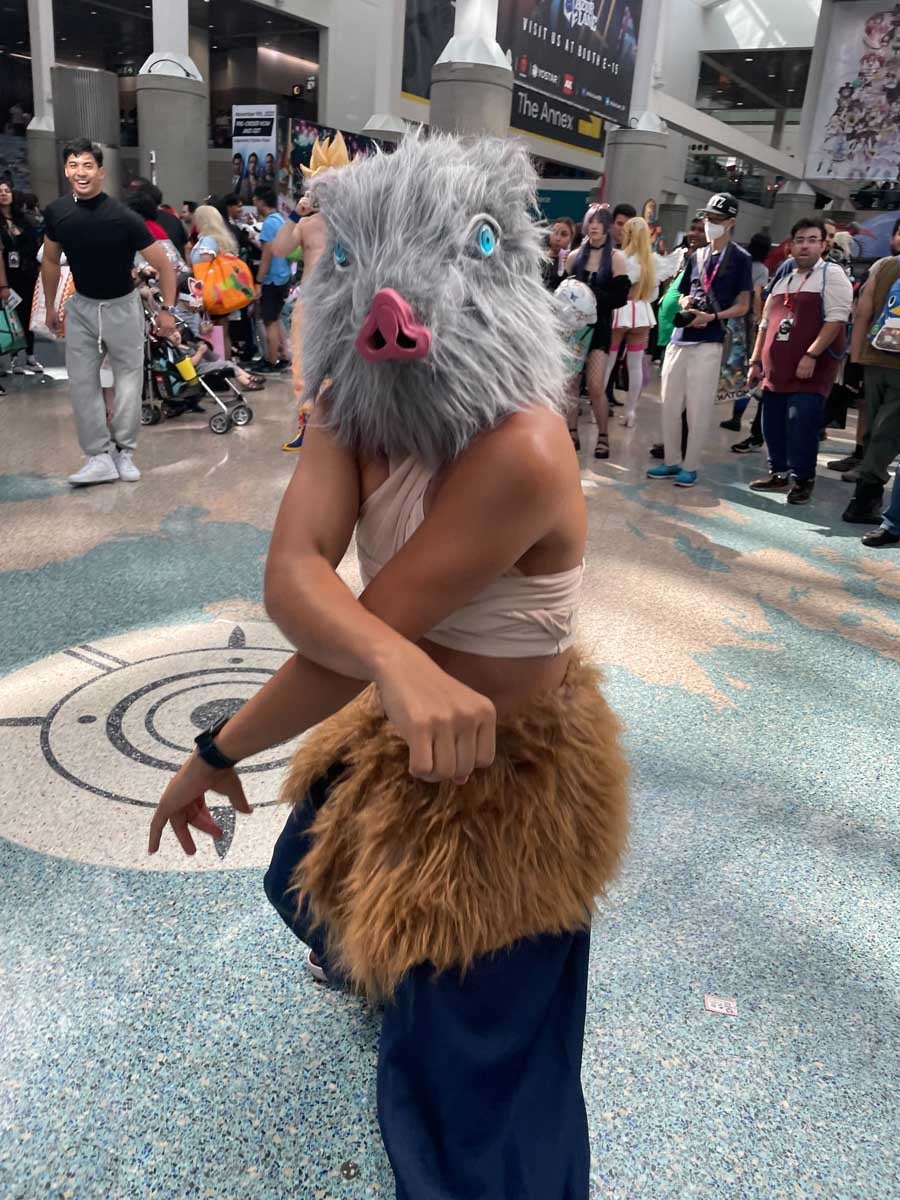 Anime Expo 2023 cosplay monday AM