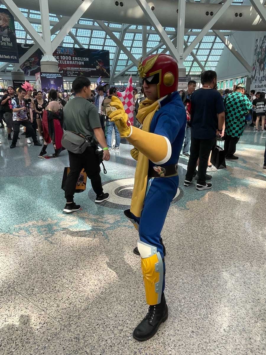 Anime Expo 2023 cosplay monday AM