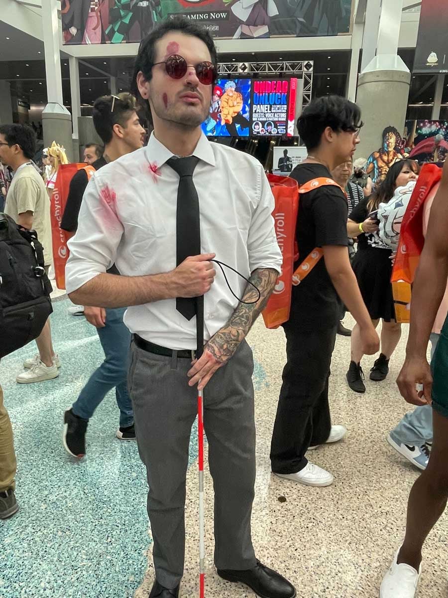 Anime Expo 2023 cosplay monday AM