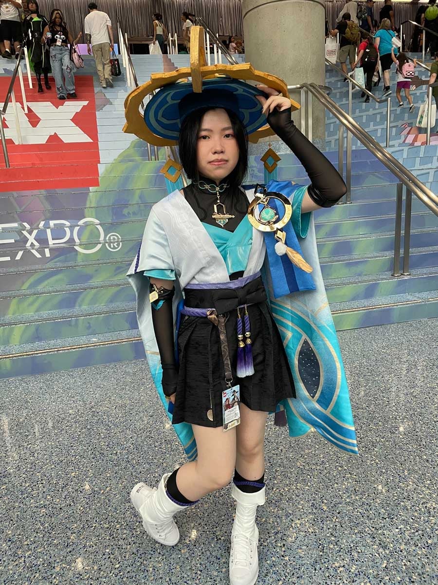 Anime Expo 2023 cosplay monday AM