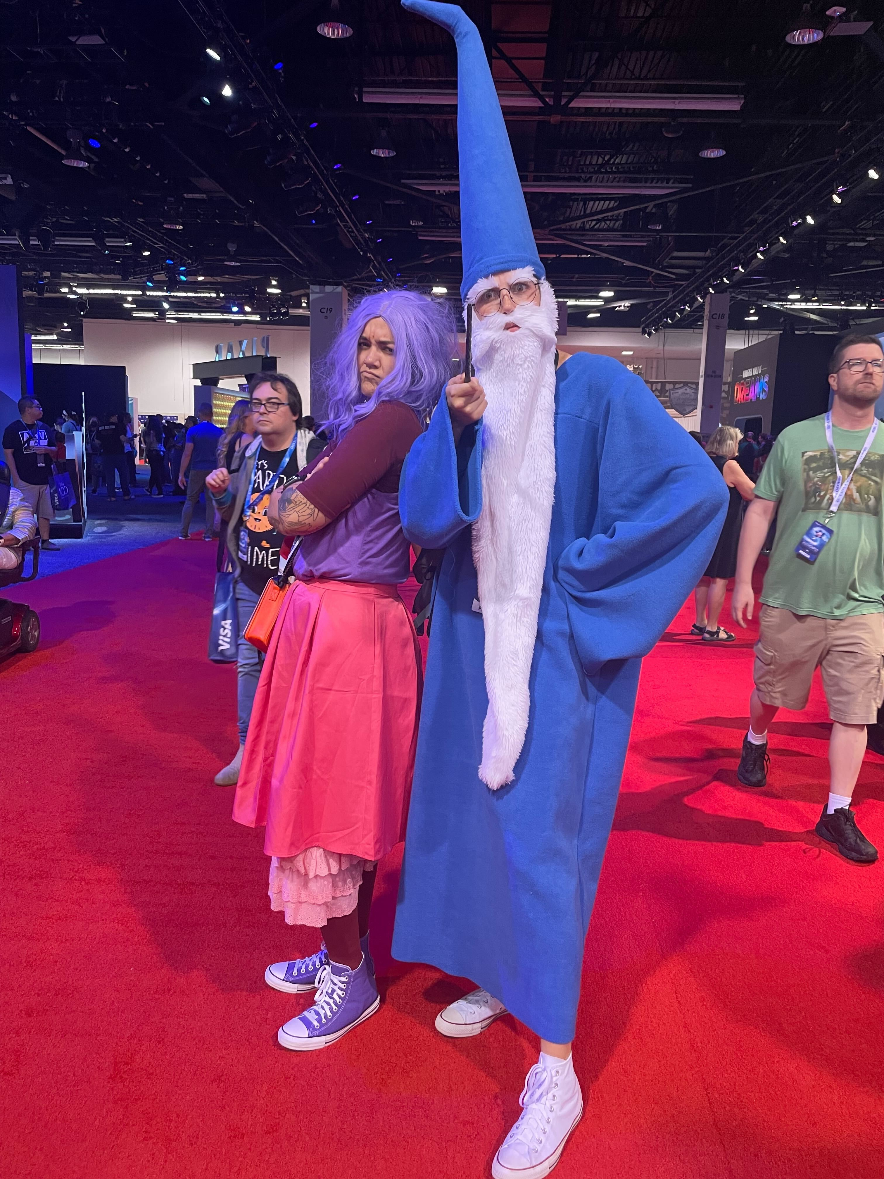 D23 Expo 2022 cosplay