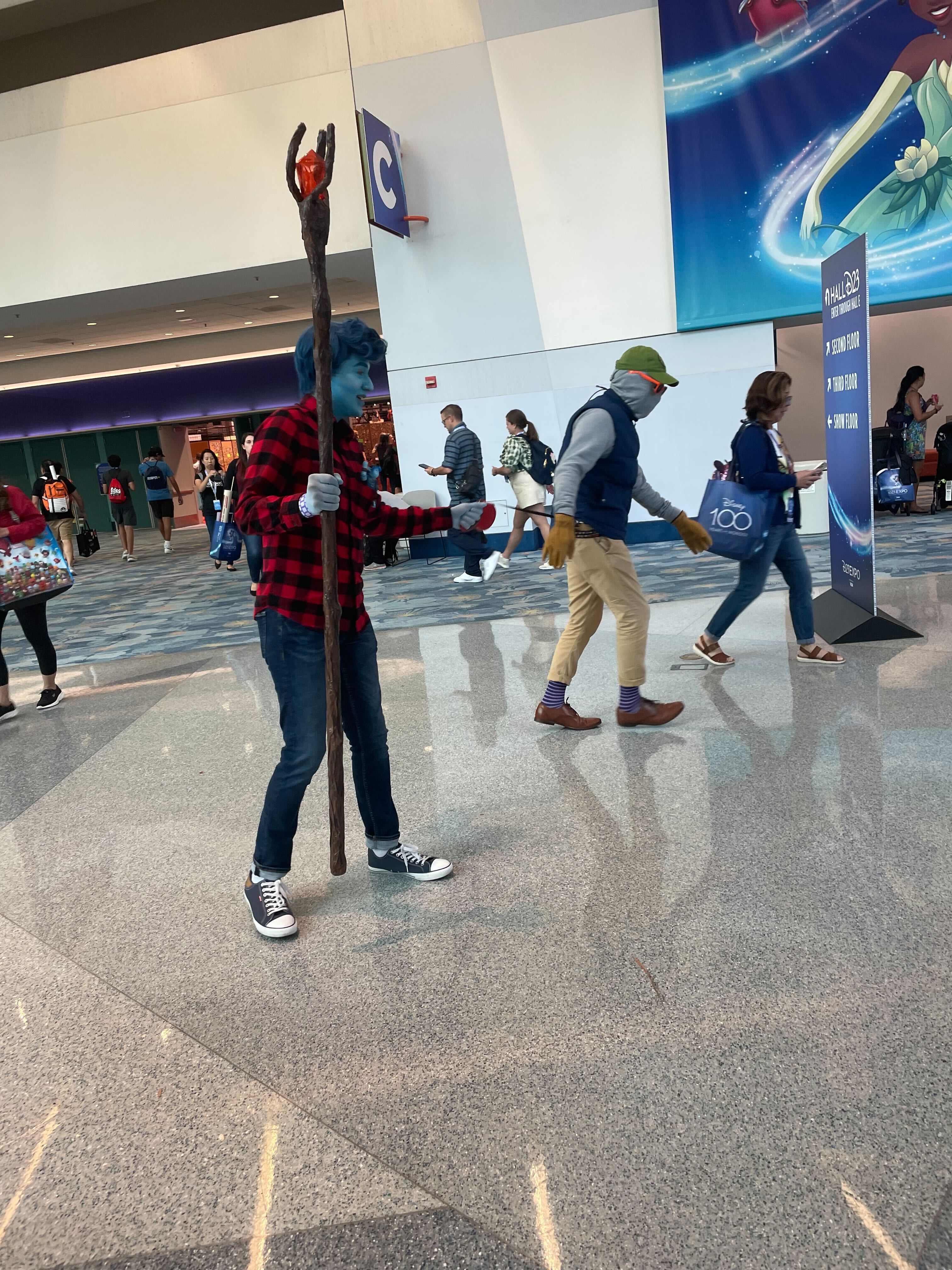 D23 Expo 2022 cosplay