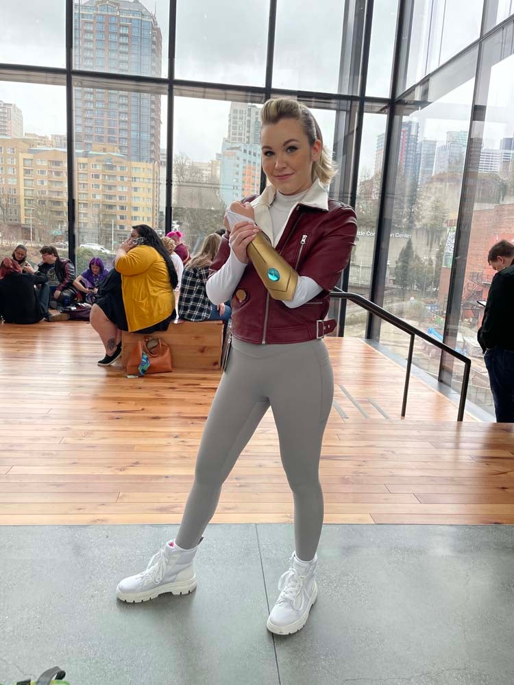 ECCC '23 cosplay (Chris2)