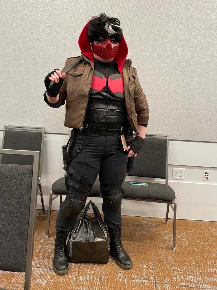 ECCC '23 cosplay (Chris2)